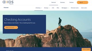 Checking Accounts | Open an Account Online | Bank of Internet USA