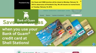 Bank of Guam | GU, CNMI, Micronesia, Palau, Marshall Islands