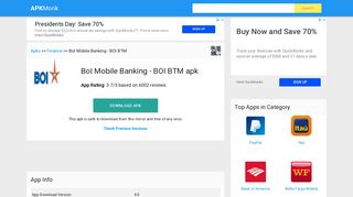 BoI Mobile Banking - BOI BTM Apk Download latest version 4.0- src ...