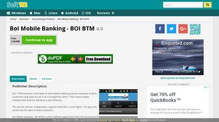 BoI Mobile Banking - BOI BTM 4.0 Free Download
