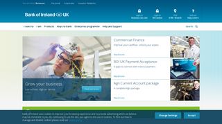Business - Bank of Ireland UK
