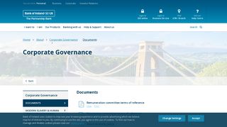 Documents - Bank of Ireland UK