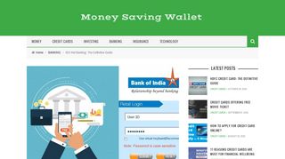 BOI Net Banking: The Definitive Guide - MoneySavingWallet