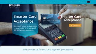 BOI UK Payment Acceptance | Secure Card Payments Provider