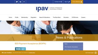 BOI Payment Acceptance (BOIPA) | IPAV