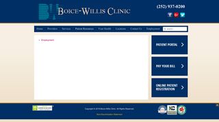 Patient Portal Access Request Form - Boice-Willis Clinic