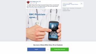 Your BWC Patient Portal: Easy!... - Boice-Willis Clinic, PA | Facebook