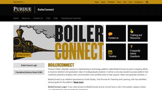 BoilerConnect - Purdue University