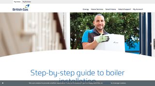 Step-by-step guide to boiler installation - British Gas
