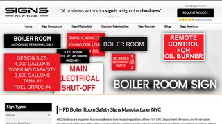 Boiler Room Signs | Danger Authorized Personnel Only Signs - Signs ...