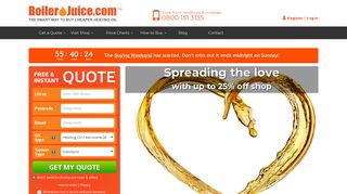 BoilerJuice: The UK's #1 Independent Domestic Heating Oil Supplier