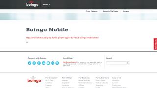 Boingo Mobile - Boingo Wireless, Inc