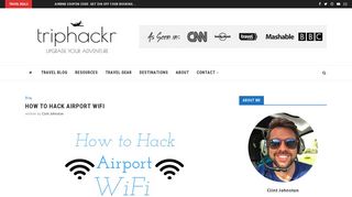 How to Hack Airport WiFi- Triphackr