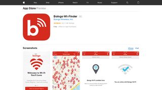 Boingo Wi-Finder on the App Store - iTunes - Apple