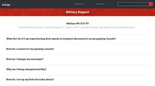 Military Wi-Fi & TV - Connect With Boingo - Boingo Wireless, Inc