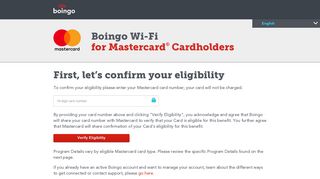 First, let's confirm your eligibility - Boingo Wi-Fi for Mastercard ...