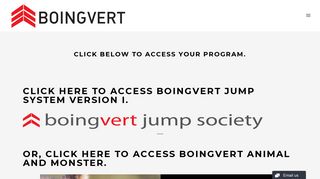 Click below to access your program. – BoingVERT