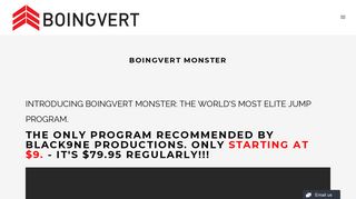 BoingVERT Monster – BoingVERT