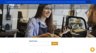 Customer Support | BOI Payment Acceptance