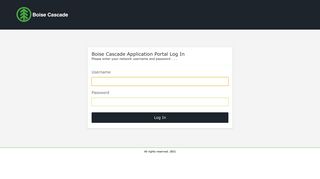 Boise Cascade Application Portal