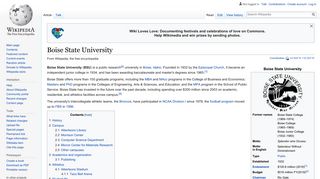 Boise State University - Wikipedia