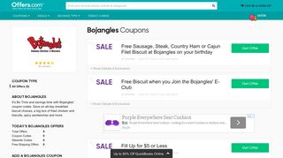 Bojangles Coupons & Specials (Feb. 2019) - Offers.com