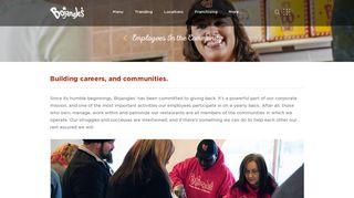 Bojangles' Famous Chicken 'n Biscuits | Employees In the Community