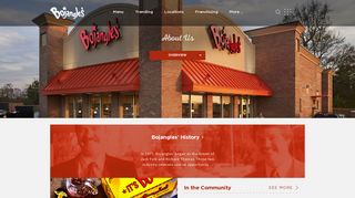 Bojangles' Famous Chicken 'n Biscuits | About Us