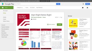 Start Right Retire Right - Apps on Google Play