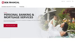 Personal Banking & Mortgage Services - BOK Financial