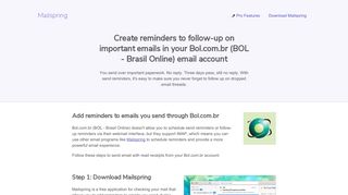 How to turn on reminders for your Bol.com.br (BOL - Brasil Online ...