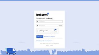 login pagina voor verkopers - Bol.com