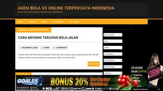 Agen Bola 55 Online Terpercaya Indonesia – Situs Agen Bola Online ...