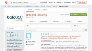 Bold360 Reviews 2018 | G2 Crowd