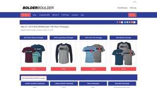 2019 BolderBOULDER Registration - BB10K - Configio