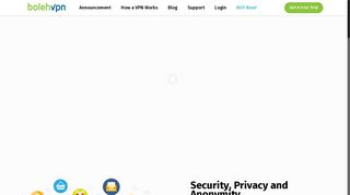 BolehVPN: Trusted Security Privacy and Anonymity Service Provider
