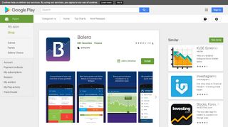 Bolero - Apps on Google Play