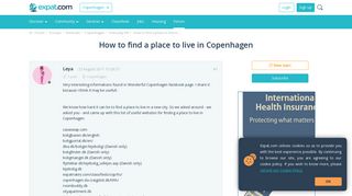 How to find a place to live in Copenhagen, Copenhagen forum ...