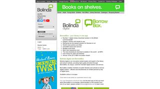 Bolinda Publishing - Digital Downloads