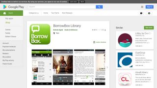 BorrowBox Library - Apps on Google Play