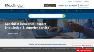 Bollington Insurance Brokers: Independent Insurance Brokers