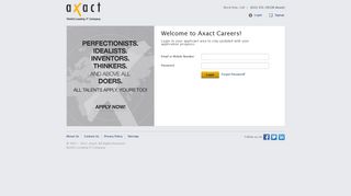 Sign In - Axact