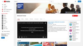 Bolsover Cruise - YouTube