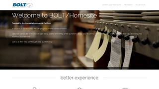 BOLT/Homesite Small Business Insurance