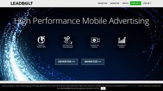 Leadbolt – High Performance Mobile Advertising Platform