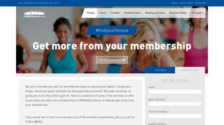 Get more from your membership - Bolton Arena