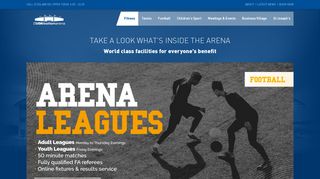 Bolton Arena - Tennis, Fitness, Football and more.