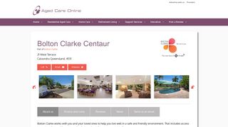 Bolton Clarke Centaur Residential Aged Care Caloundra | Aged Care ...