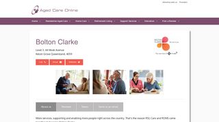 Bolton Clarke Residential Aged Care Kelvin Grove | Aged Care Online