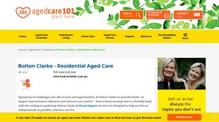 Bolton Clarke - Residential Aged Care | Aged care and Nursing ...